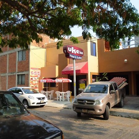 Uke Inn Hotel&Suites Xamaipak Tuxtla Gutiérrez Exterior foto