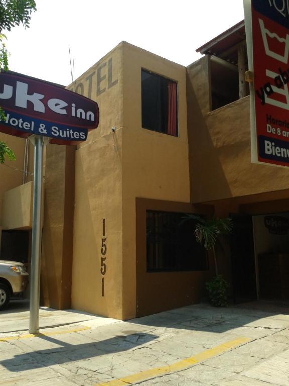 Uke Inn Hotel&Suites Xamaipak Tuxtla Gutiérrez Exterior foto