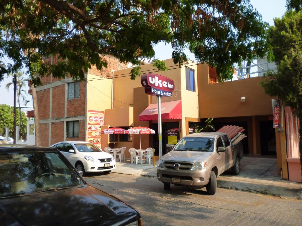 Uke Inn Hotel&Suites Xamaipak Tuxtla Gutiérrez Exterior foto