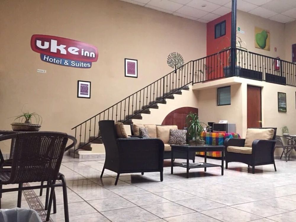 Uke Inn Hotel&Suites Xamaipak Tuxtla Gutiérrez Exterior foto