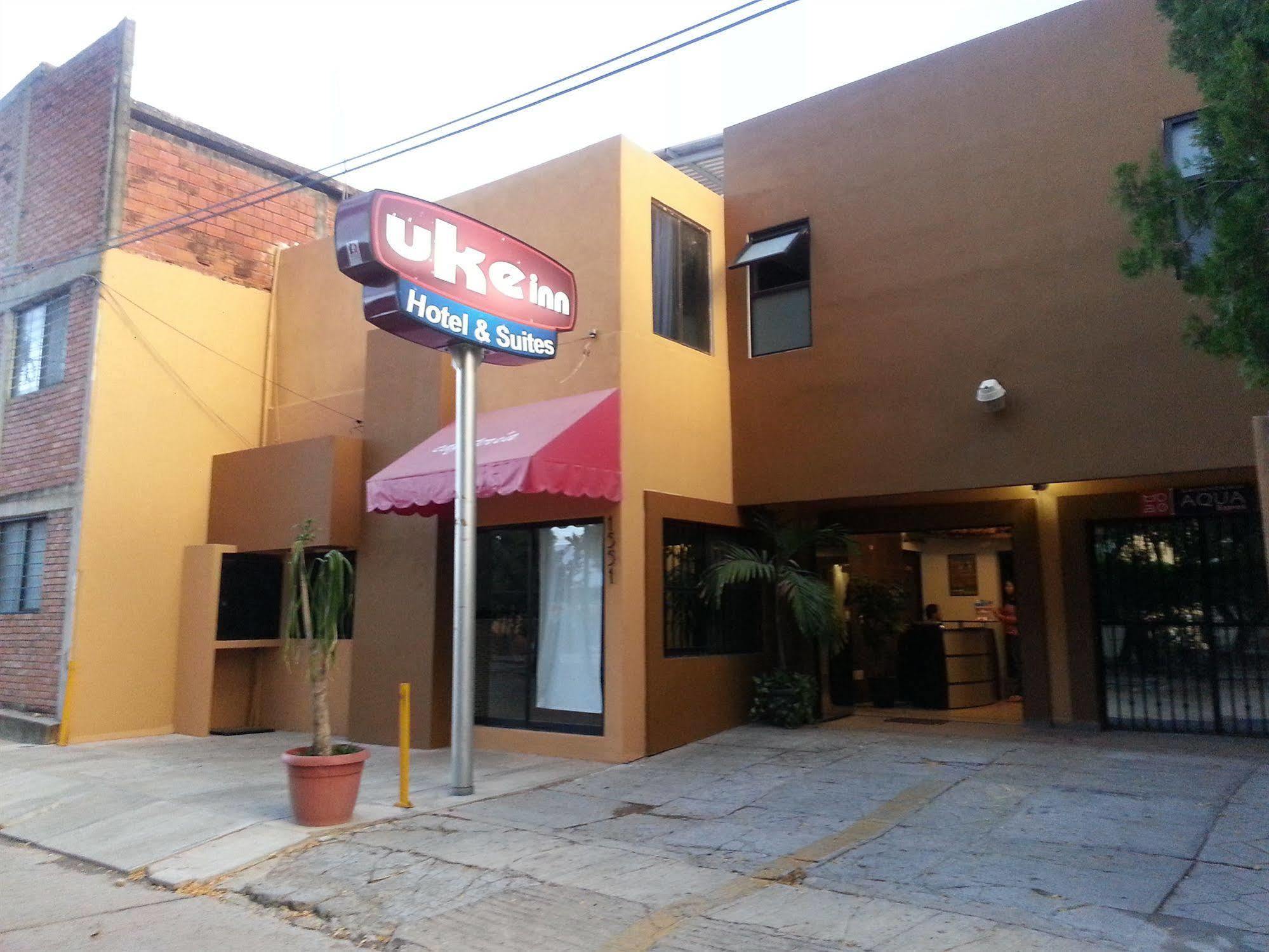 Uke Inn Hotel&Suites Xamaipak Tuxtla Gutiérrez Exterior foto